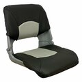 Kd Mueble Skipper Standard Seat Fold Down - Black & Charcoal KD2935885